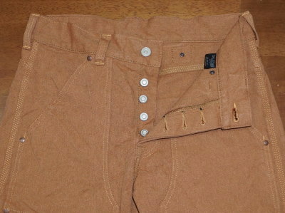 BIG2.TROUSER-DUCK1-20s RAIL TROUSER-DELUXEWARE-デラックスウエアパンツ-DALEE'S-ダリーズパンツの画像