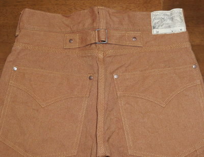 BIG2.TROUSER-DUCK1-20s RAIL TROUSER-DELUXEWARE-デラックスウエアパンツ-DALEE'S-ダリーズパンツの画像