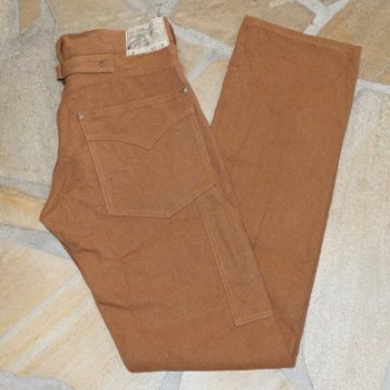 BIG2.TROUSER-DUCK1-20s RAIL TROUSER-DELUXEWARE-デラックスウエアパンツ-DALEE'S-ダリーズパンツの画像