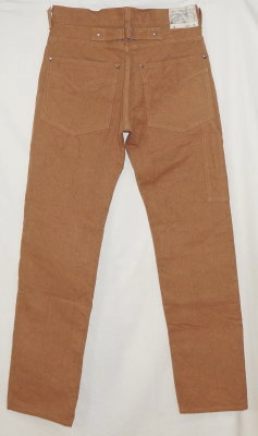 BIG2.TROUSER-DUCK1-20s RAIL TROUSER-DELUXEWARE-デラックスウエアパンツ-DALEE'S-ダリーズパンツの画像