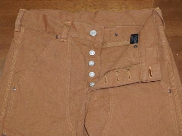 BIG2.TROUSER-DUCK1-20s RAIL TROUSER-DELUXEWARE-デラックスウエアパンツ-DALEE'S-ダリーズパンツの画像