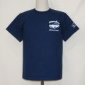 SMT18-101-ネイビー-サムライ自動車倶楽部半袖Tシャツ18-101-SMT18101-SAMURAIJEANS-サムライジーンズTシャツ-サムライ自動車倶楽部半袖Tシャツの画像
