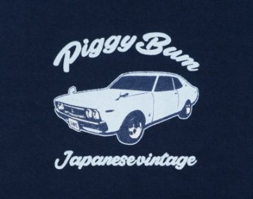 SMT18-101-ネイビー-サムライ自動車倶楽部半袖Tシャツ18-101-SMT18101-SAMURAIJEANS-サムライジーンズTシャツ-サムライ自動車倶楽部半袖Tシャツの画像