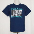 SMT18-104-ネイビー-サムライ自動車倶楽部半袖Tシャツ18-104-SMT18104-SAMURAIJEANS-サムライジーンズTシャツ-サムライ自動車倶楽部半袖Tシャツの画像