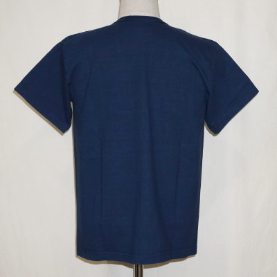 SMT18-104-ネイビー-サムライ自動車倶楽部半袖Tシャツ18-104-SMT18104-SAMURAIJEANS-サムライジーンズTシャツ-サムライ自動車倶楽部半袖Tシャツの画像