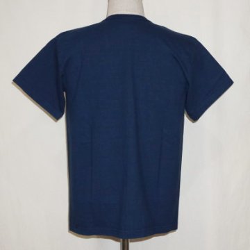SMT18-104-ネイビー-サムライ自動車倶楽部半袖Tシャツ18-104-SMT18104-SAMURAIJEANS-サムライジーンズTシャツ-サムライ自動車倶楽部半袖Tシャツの画像