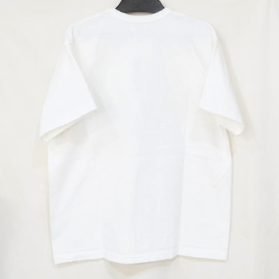 SMT18-104-ホワイト-サムライ自動車倶楽部半袖Tシャツ18-104-SMT18104-SAMURAIJEANS-サムライジーンズTシャツ-サムライ自動車倶楽部半袖Tシャツの画像