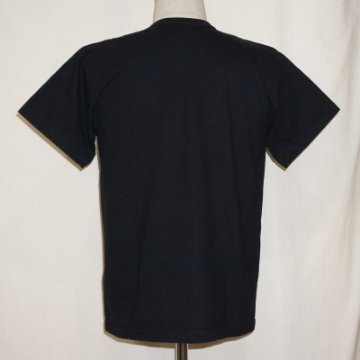 SMT18-104-ブラック-サムライ自動車倶楽部半袖Tシャツ18-104-SMT18104-SAMURAIJEANS-サムライジーンズTシャツ-サムライ自動車倶楽部半袖Tシャツの画像