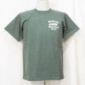 SMT19-101-MGRN-サムライ自動車倶楽部半袖Tシャツ19-101-SMT19101-SAMURAIJEANS-サムライジーンズTシャツ-サムライ自動車倶楽部半袖Tシャツの画像