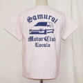 SMT19-101-PK-サムライ自動車倶楽部半袖Tシャツ19-101-SMT19101-SAMURAIJEANS-サムライジーンズTシャツ-サムライ自動車倶楽部半袖Tシャツの画像