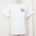 SMT19-101-WH-サムライ自動車倶楽部半袖Tシャツ19-101-SMT19101-SAMURAIJEANS-サムライジーンズTシャツ-サムライ自動車倶楽部半袖Tシャツの画像
