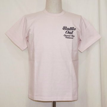 SMT19-102-PK-サムライ自動車倶楽部半袖Tシャツ19-102-SMT19102-SAMURAIJEANS-サムライジーンズTシャツ-サムライ自動車倶楽部半袖Tシャツの画像