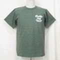 SMT19-102-MGRN-サムライ自動車倶楽部半袖Tシャツ19-102-SMT19102-SAMURAIJEANS-サムライジーンズTシャツ-サムライ自動車倶楽部半袖Tシャツの画像
