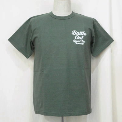 SMT19-102-MGRN-サムライ自動車倶楽部半袖Tシャツ19-102-SMT19102-SAMURAIJEANS-サムライジーンズTシャツ-サムライ自動車倶楽部半袖Tシャツの画像