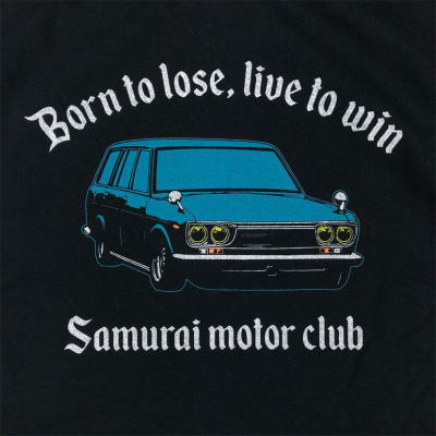 SMT20-101-サムライ自動車倶楽部半袖Tシャツ20-101-SMT20101-SAMURAIJEANS-サムライジーンズTシャツ-サムライ自動車倶楽部半袖Tシャツの画像