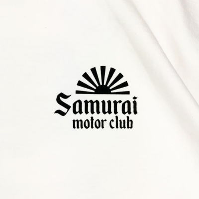 SMT20-101-サムライ自動車倶楽部半袖Tシャツ20-101-SMT20101-SAMURAIJEANS-サムライジーンズTシャツ-サムライ自動車倶楽部半袖Tシャツの画像