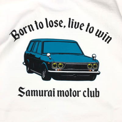 SMT20-101-サムライ自動車倶楽部半袖Tシャツ20-101-SMT20101-SAMURAIJEANS-サムライジーンズTシャツ-サムライ自動車倶楽部半袖Tシャツの画像