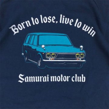SMT20-101-サムライ自動車倶楽部半袖Tシャツ20-101-SMT20101-SAMURAIJEANS-サムライジーンズTシャツ-サムライ自動車倶楽部半袖Tシャツの画像