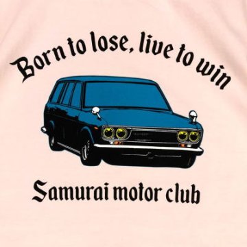 SMT20-101-サムライ自動車倶楽部半袖Tシャツ20-101-SMT20101-SAMURAIJEANS-サムライジーンズTシャツ-サムライ自動車倶楽部半袖Tシャツの画像