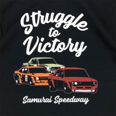 SMT20-102-サムライ自動車倶楽部半袖Tシャツ20-102-SMT20102-SAMURAIJEANS-サムライジーンズTシャツ-サムライ自動車倶楽部半袖Tシャツの画像