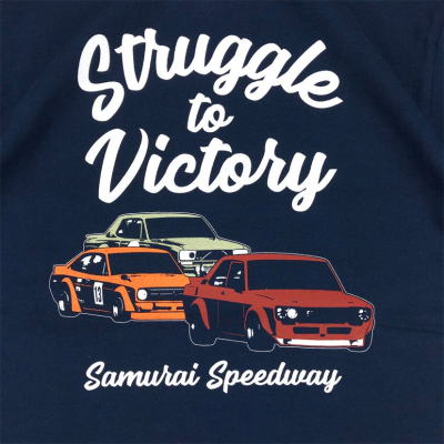 SMT20-102-サムライ自動車倶楽部半袖Tシャツ20-102-SMT20102-SAMURAIJEANS-サムライジーンズTシャツ-サムライ自動車倶楽部半袖Tシャツの画像