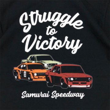 SMT20-102-サムライ自動車倶楽部半袖Tシャツ20-102-SMT20102-SAMURAIJEANS-サムライジーンズTシャツ-サムライ自動車倶楽部半袖Tシャツの画像
