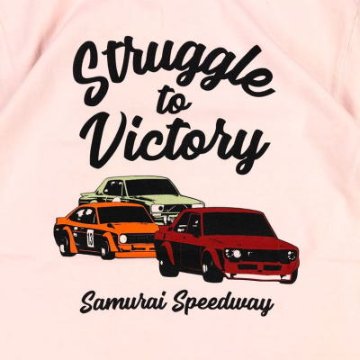 SMT20-102-サムライ自動車倶楽部半袖Tシャツ20-102-SMT20102-SAMURAIJEANS-サムライジーンズTシャツ-サムライ自動車倶楽部半袖Tシャツの画像