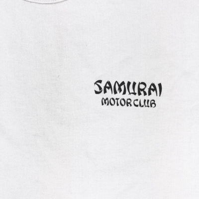 SMT20-103-サムライ自動車倶楽部リペンコットン吊編半袖Tシャツ20-103-SMT20103-SAMURAIJEANS-サムライジーンズTシャツ-サムライ自動車倶楽部半袖Tシャツの画像