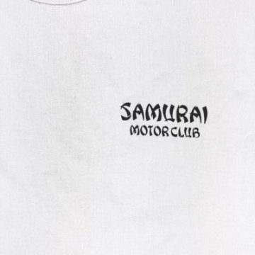 SMT20-103-サムライ自動車倶楽部リペンコットン吊編半袖Tシャツ20-103-SMT20103-SAMURAIJEANS-サムライジーンズTシャツ-サムライ自動車倶楽部半袖Tシャツの画像
