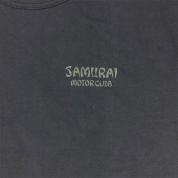SMT20-103-サムライ自動車倶楽部リペンコットン吊編半袖Tシャツ20-103-SMT20103-SAMURAIJEANS-サムライジーンズTシャツ-サムライ自動車倶楽部半袖Tシャツの画像