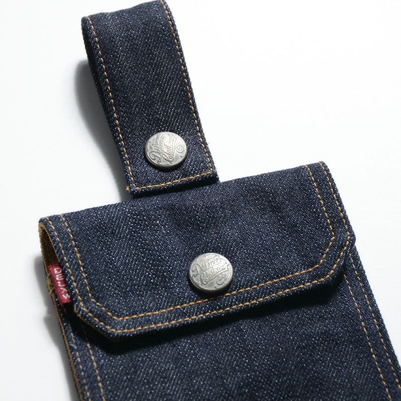 DMG-24A DENIM GALLERY DMG24A DELUXEWARE デラックスウエア スマホケース デニムスマホケースの画像