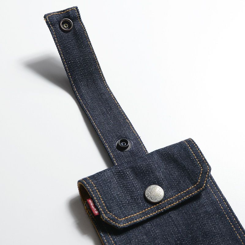 DMG-24A DENIM GALLERY DMG24A DELUXEWARE デラックスウエア スマホケース デニムスマホケースの画像
