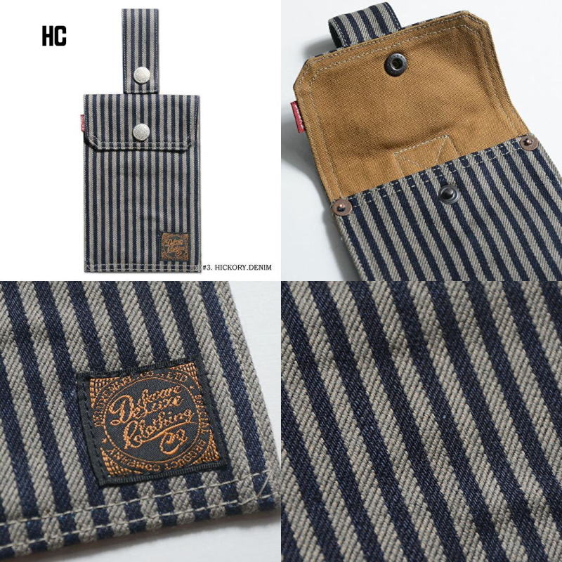 DMG-24A DENIM GALLERY DMG24A DELUXEWARE デラックスウエア スマホケース デニムスマホケースの画像