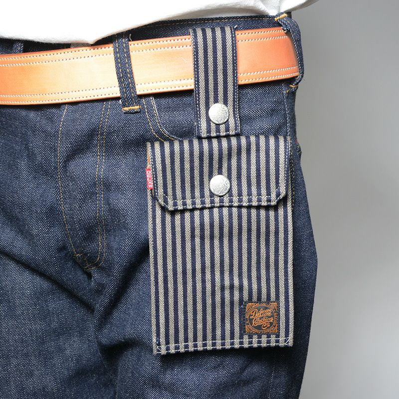 DMG-24A DENIM GALLERY DMG24A DELUXEWARE デラックスウエア スマホケース デニムスマホケースの画像