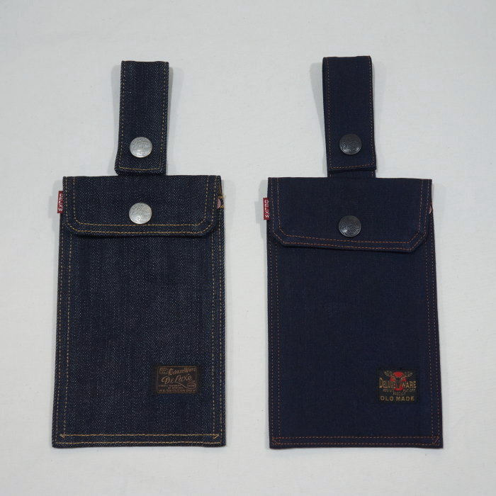 DMG-24A DENIM GALLERY DMG24A DELUXEWARE デラックスウエア スマホケース デニムスマホケースの画像