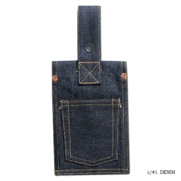 DMG-24A DENIM GALLERY DMG24A DELUXEWARE デラックスウエア スマホケース デニムスマホケースの画像