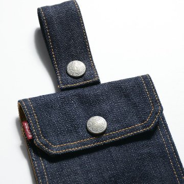 DMG-24A DENIM GALLERY DMG24A DELUXEWARE デラックスウエア スマホケース デニムスマホケースの画像