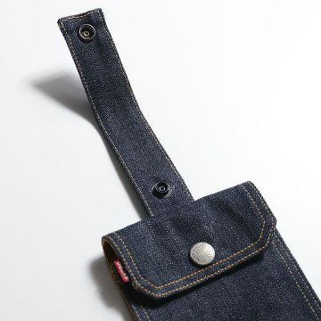 DMG-24A DENIM GALLERY DMG24A DELUXEWARE デラックスウエア スマホケース デニムスマホケースの画像