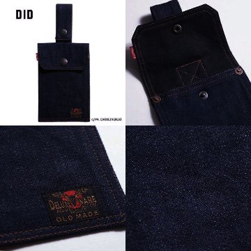 DMG-24A DENIM GALLERY DMG24A DELUXEWARE デラックスウエア スマホケース デニムスマホケースの画像