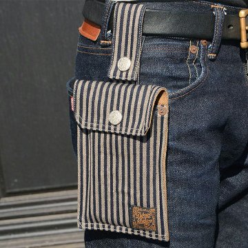 DMG-24A DENIM GALLERY DMG24A DELUXEWARE デラックスウエア スマホケース デニムスマホケースの画像