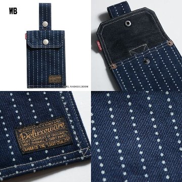 DMG-24A DENIM GALLERY DMG24A DELUXEWARE デラックスウエア スマホケース デニムスマホケースの画像