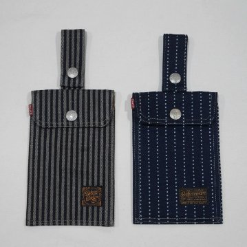 DMG-24A DENIM GALLERY DMG24A DELUXEWARE デラックスウエア スマホケース デニムスマホケースの画像