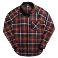 7649B RD RARE DELUXE STYLE SHIRT DELUXEWARE デラックスウエアシャツ シャツ長袖の画像