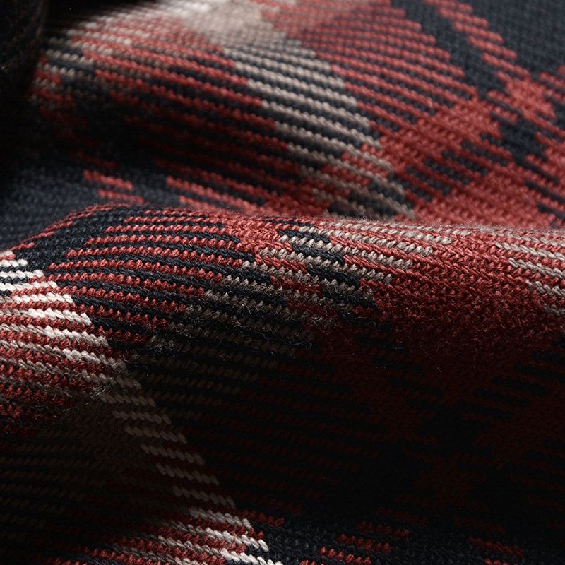 7649B RD RARE DELUXE STYLE SHIRT DELUXEWARE デラックスウエアシャツ シャツ長袖の画像