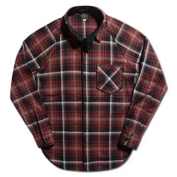 7649B RD RARE DELUXE STYLE SHIRT DELUXEWARE デラックスウエアシャツ シャツ長袖の画像