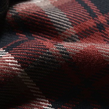 7649B RD RARE DELUXE STYLE SHIRT DELUXEWARE デラックスウエアシャツ シャツ長袖の画像