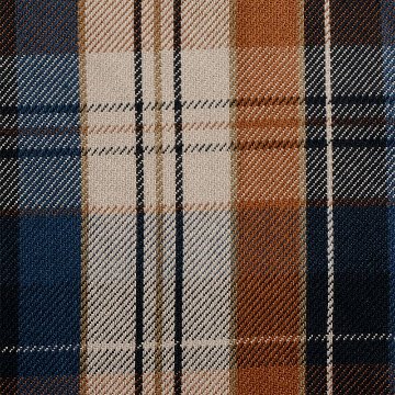 HV-53 ORxNV ORANGE CHECK HV53 DELUXEWARE デラックスウエアシャツ シャツ長袖 ネルシャツの画像