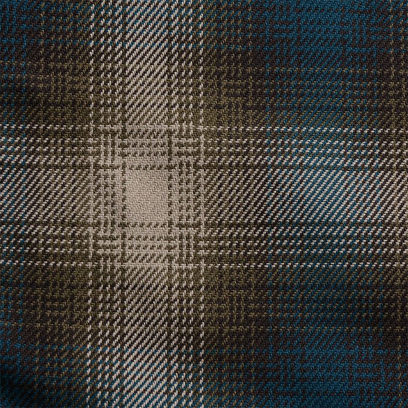 HV-54 BL BLUE OMBRE SHIRT HV54 DELUXEWARE デラックスウエアシャツ シャツ長袖 ネルシャツの画像