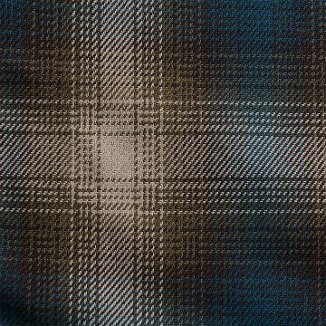 HV-54 BL BLUE OMBRE SHIRT HV54 DELUXEWARE デラックスウエアシャツ シャツ長袖 ネルシャツの画像