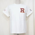 SMT19-104-WH-サムライ自動車倶楽部xリアルレーシングコラボＴシャツ19-104-SMT19104-SAMURAIJEANS-サムライジーンズTシャツ-サムライ自動車倶楽部半袖Tシャツの画像
